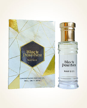 Nafees Black Panther - Concentrated Perfume Oil 20 ml